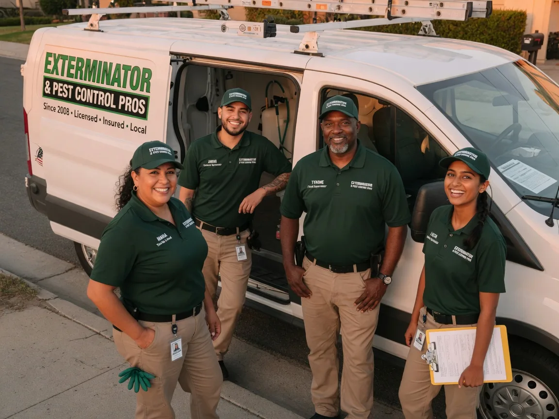 Emergency Pest Control company in Tyndall, SD