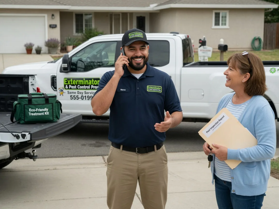 Emergency Pest Control Tyndall, SD FAQs